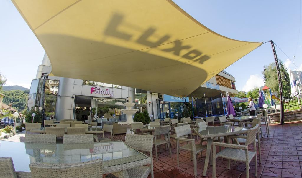 Luxor Hotel Smoljan Exteriér fotografie