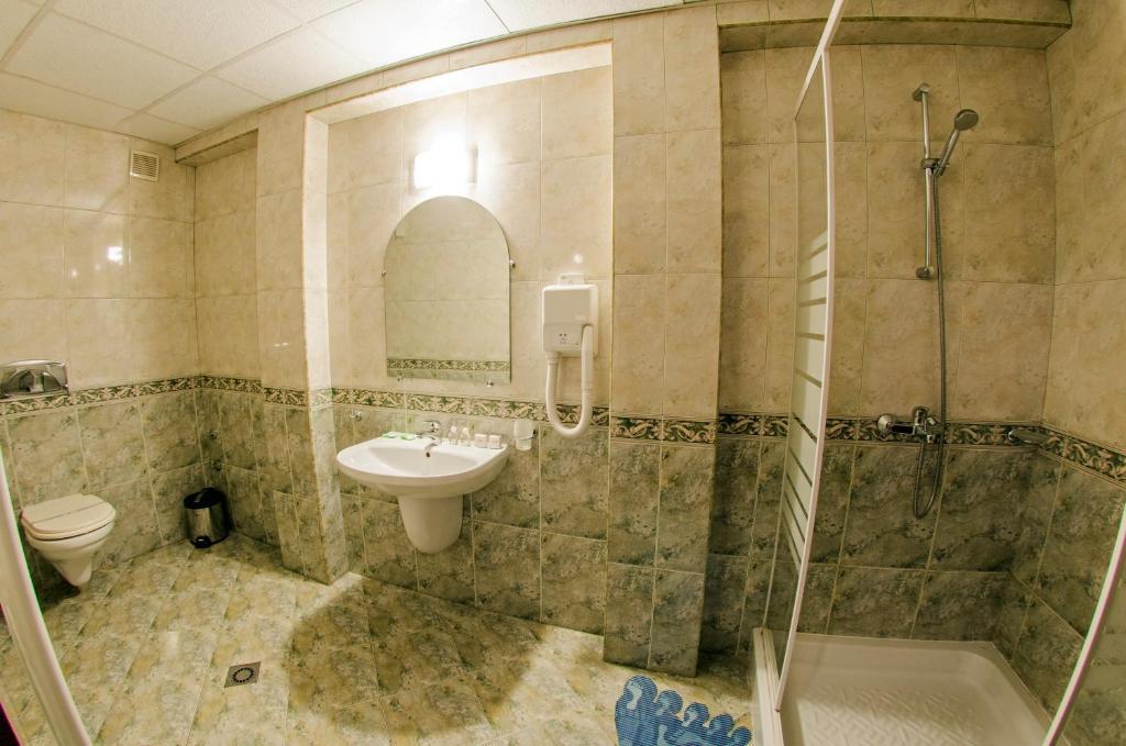 Luxor Hotel Smoljan Pokoj fotografie