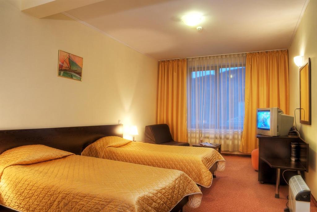 Luxor Hotel Smoljan Pokoj fotografie